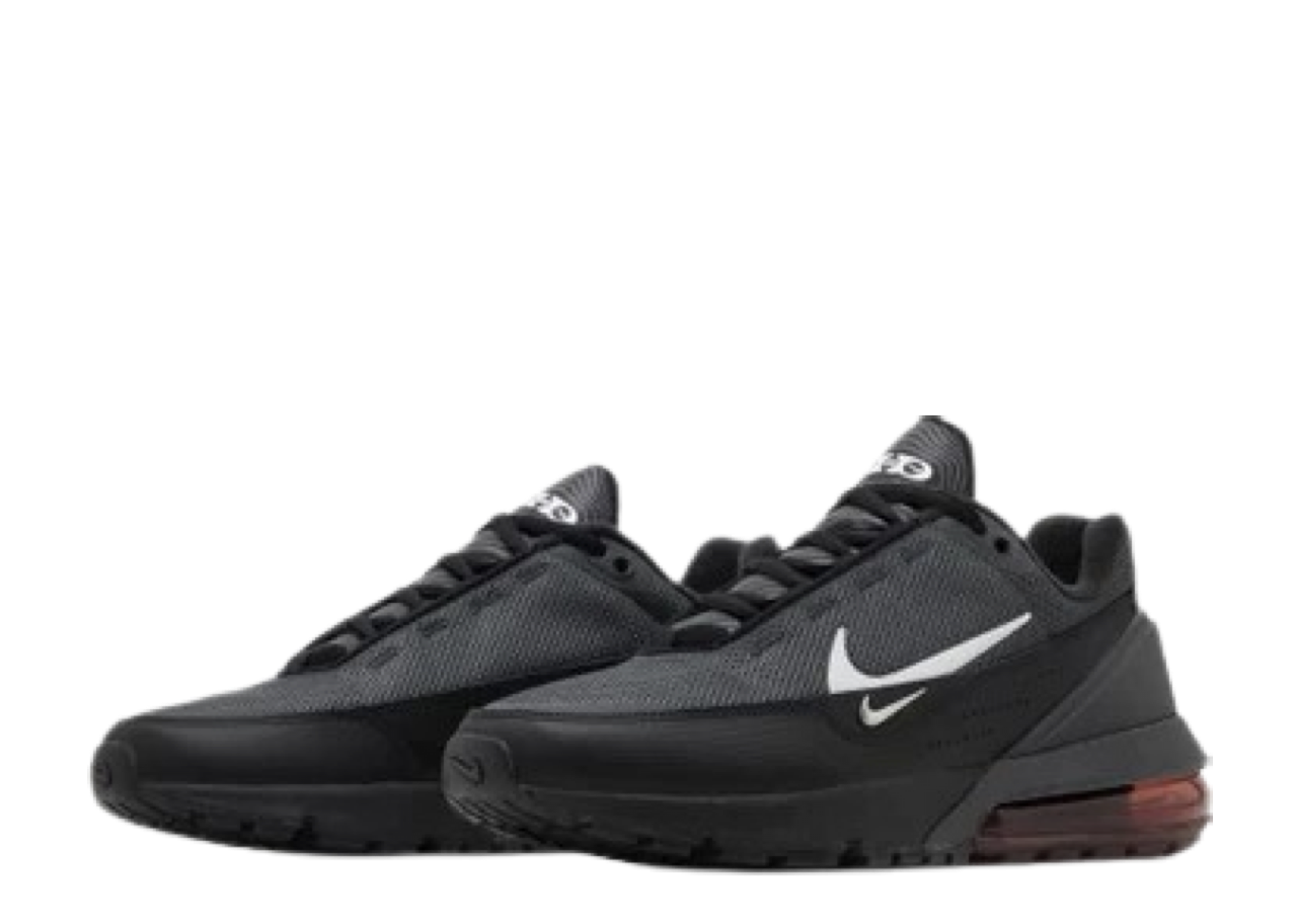 Nike Air Max Pulse Black Varsity Red - photo 2