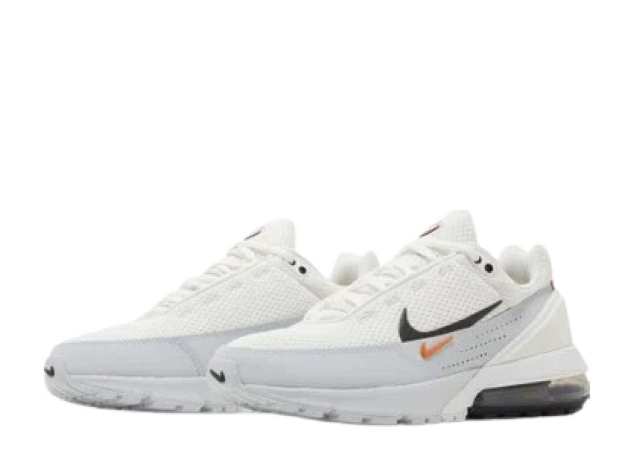Nike Air Max Pulse Summit White Safety Orange - photo 2