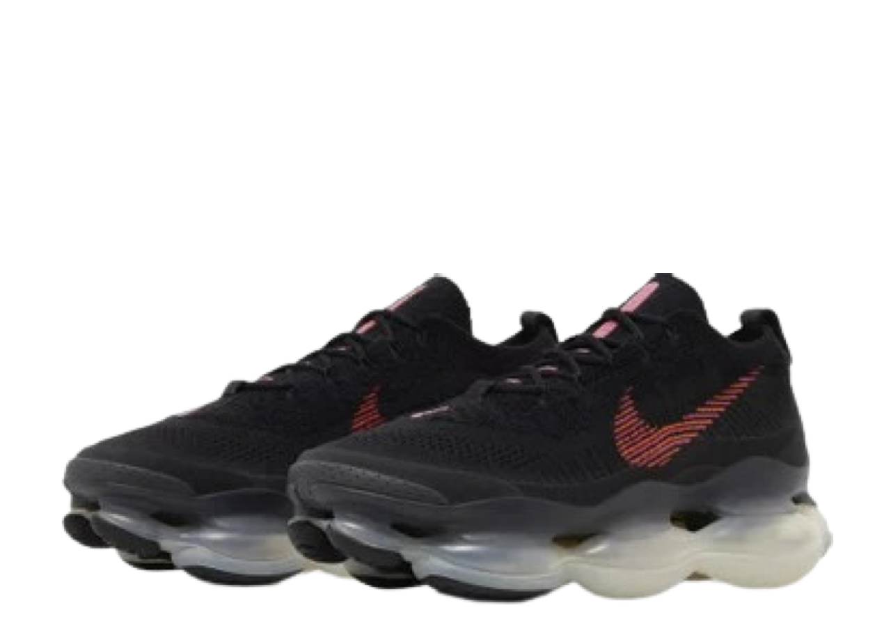Nike Air Max Scorpion FK SE Black Fireberry - photo 2