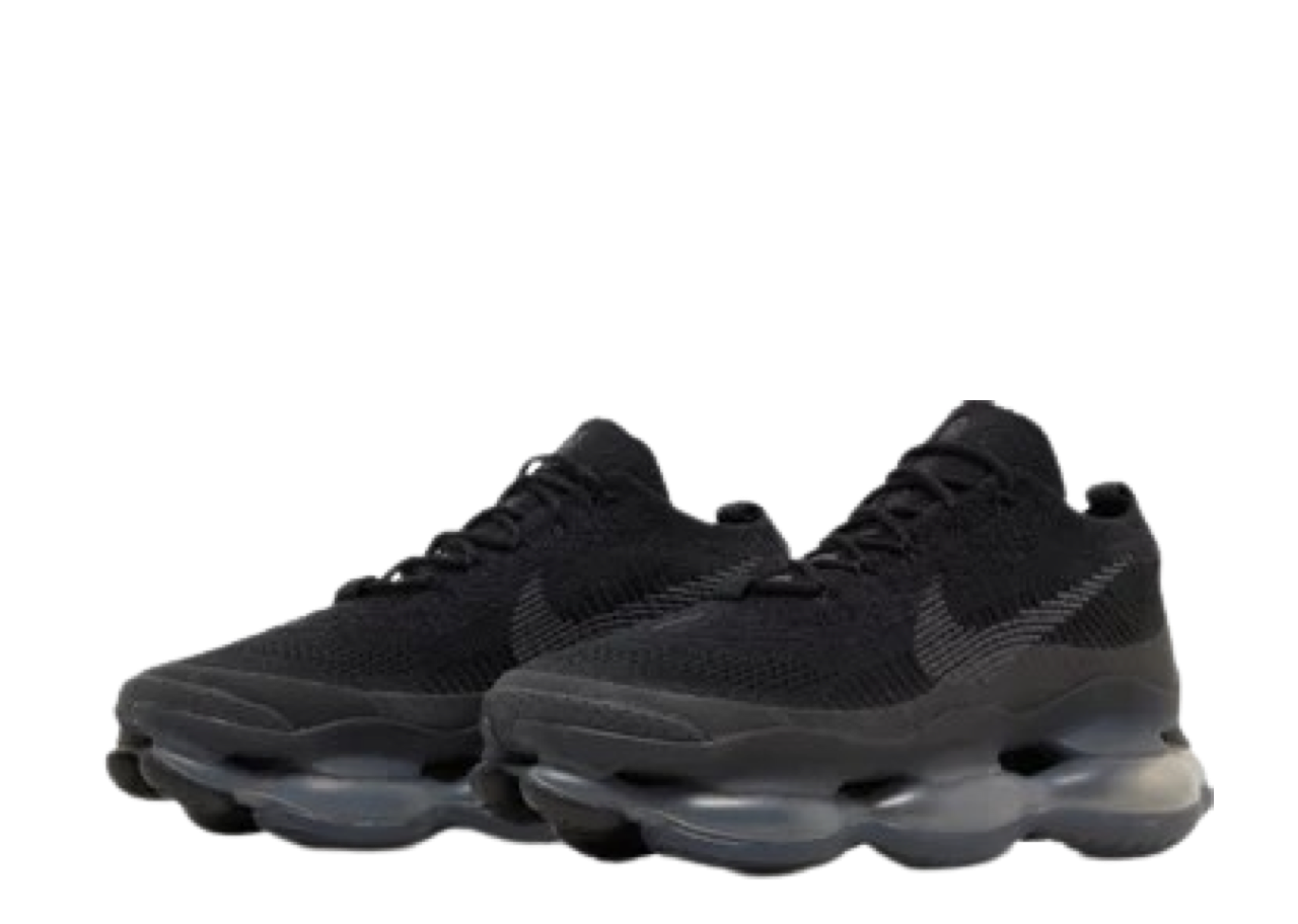 Nike Air Max Scorpion FK Triple Black - photo 2