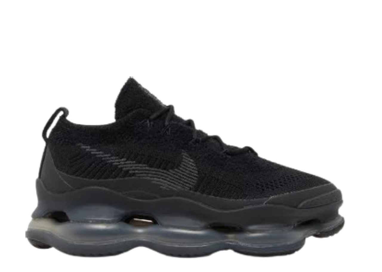 Nike Air Max Scorpion FK Triple Black (Women's)