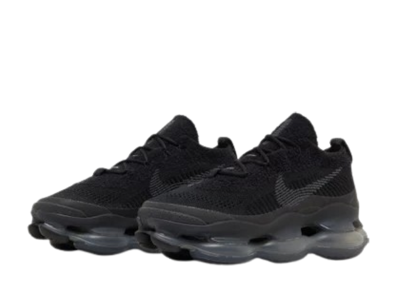 Nike Air Max Scorpion FK Triple Black (Women's) - photo 2