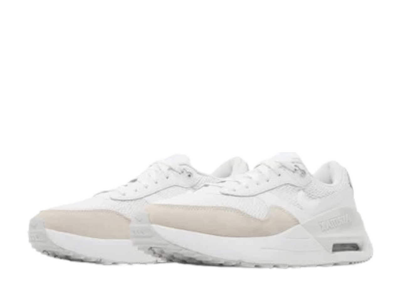 Nike Air Max SYSTM White Pure Platinum - photo 2