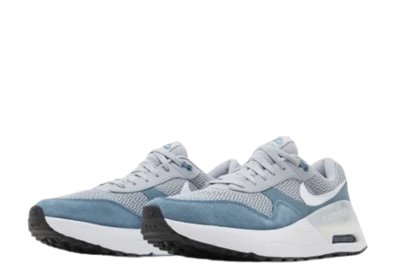 Nike Air Max SYSTM Wolf Grey Aqua Blue - photo 2
