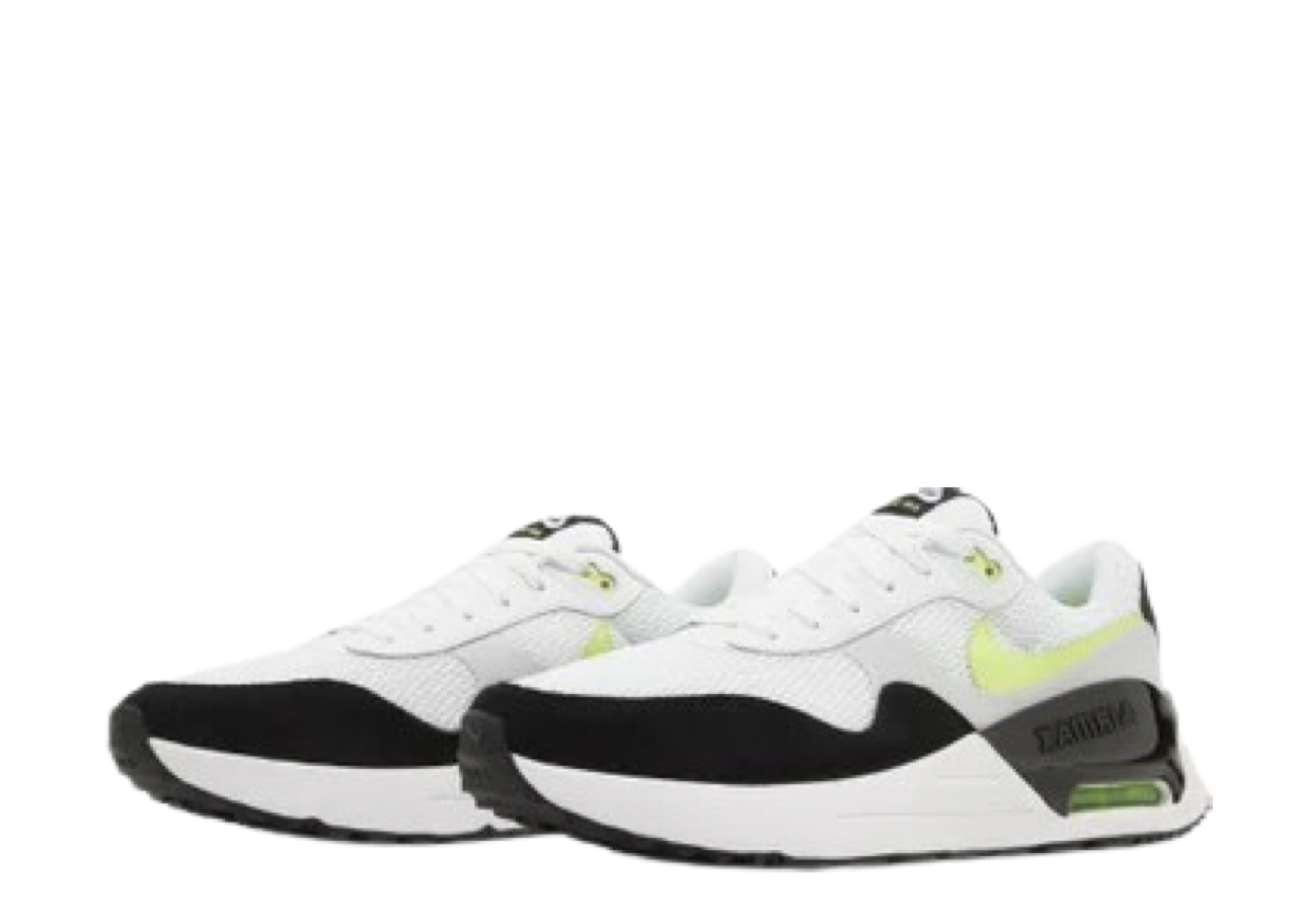 Nike Air Max SYSTM White Volt - photo 2