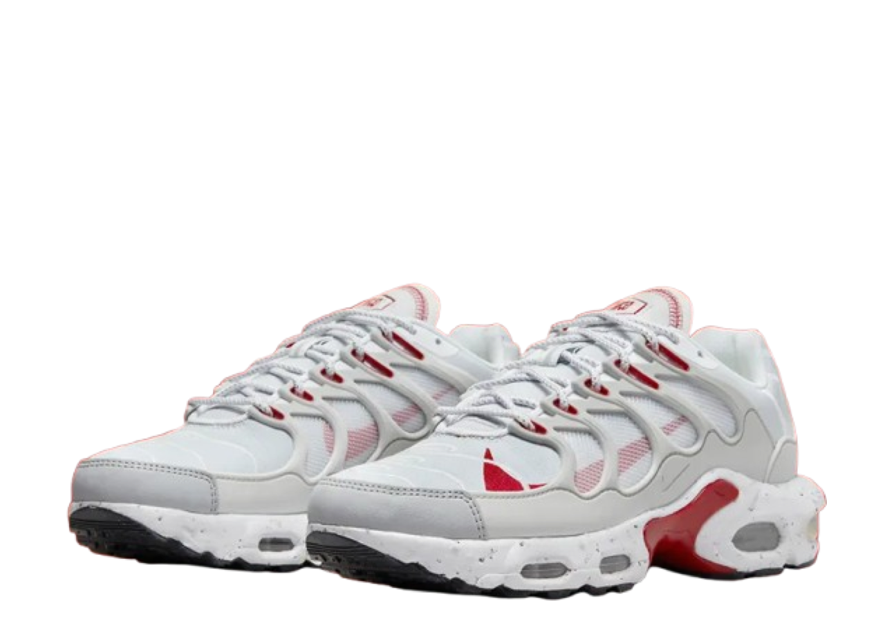 Nike Air Max Terrascape Plus Pure Platinum Gym Red - photo 2