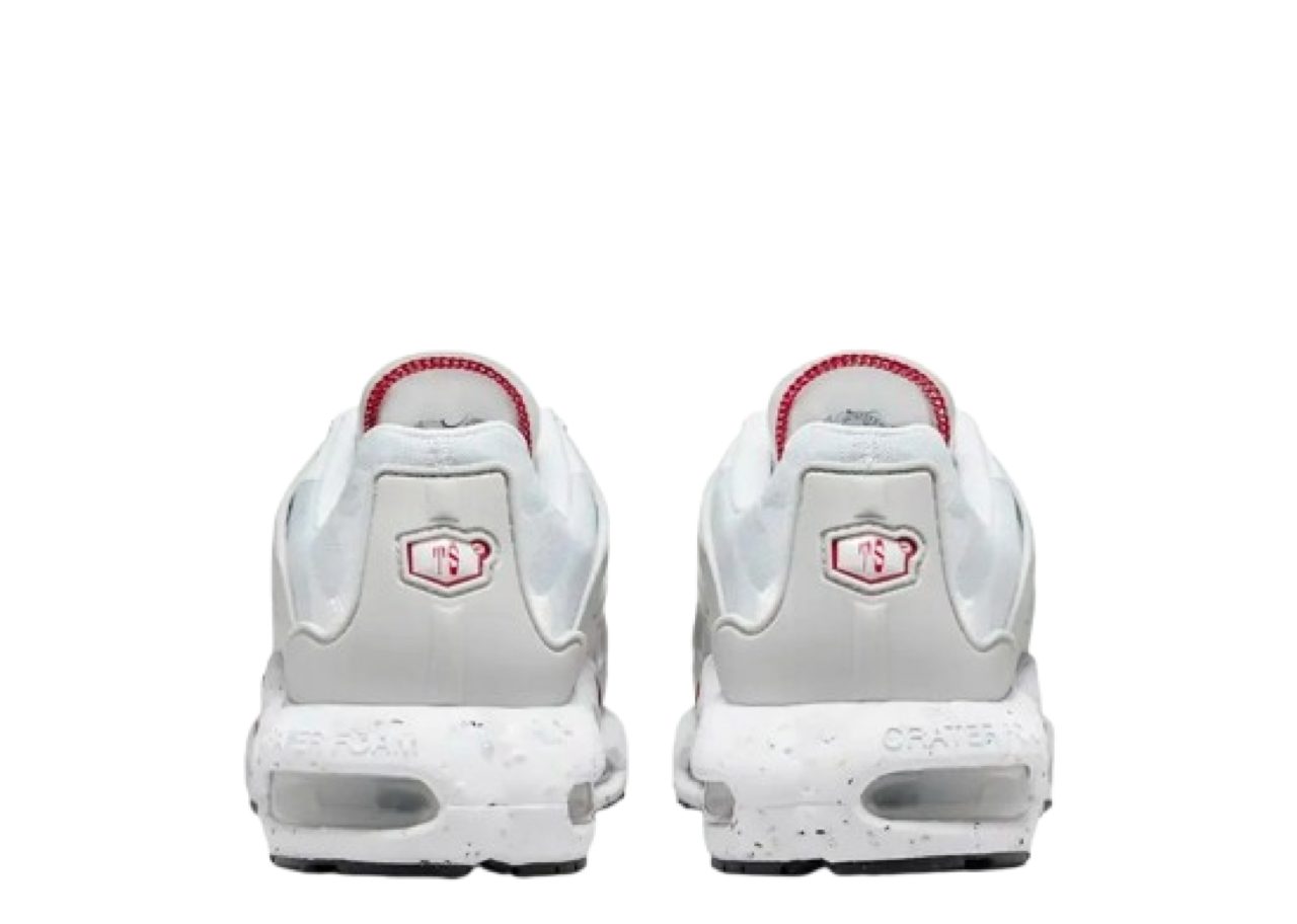 Nike Air Max Terrascape Plus Pure Platinum Gym Red - photo 3