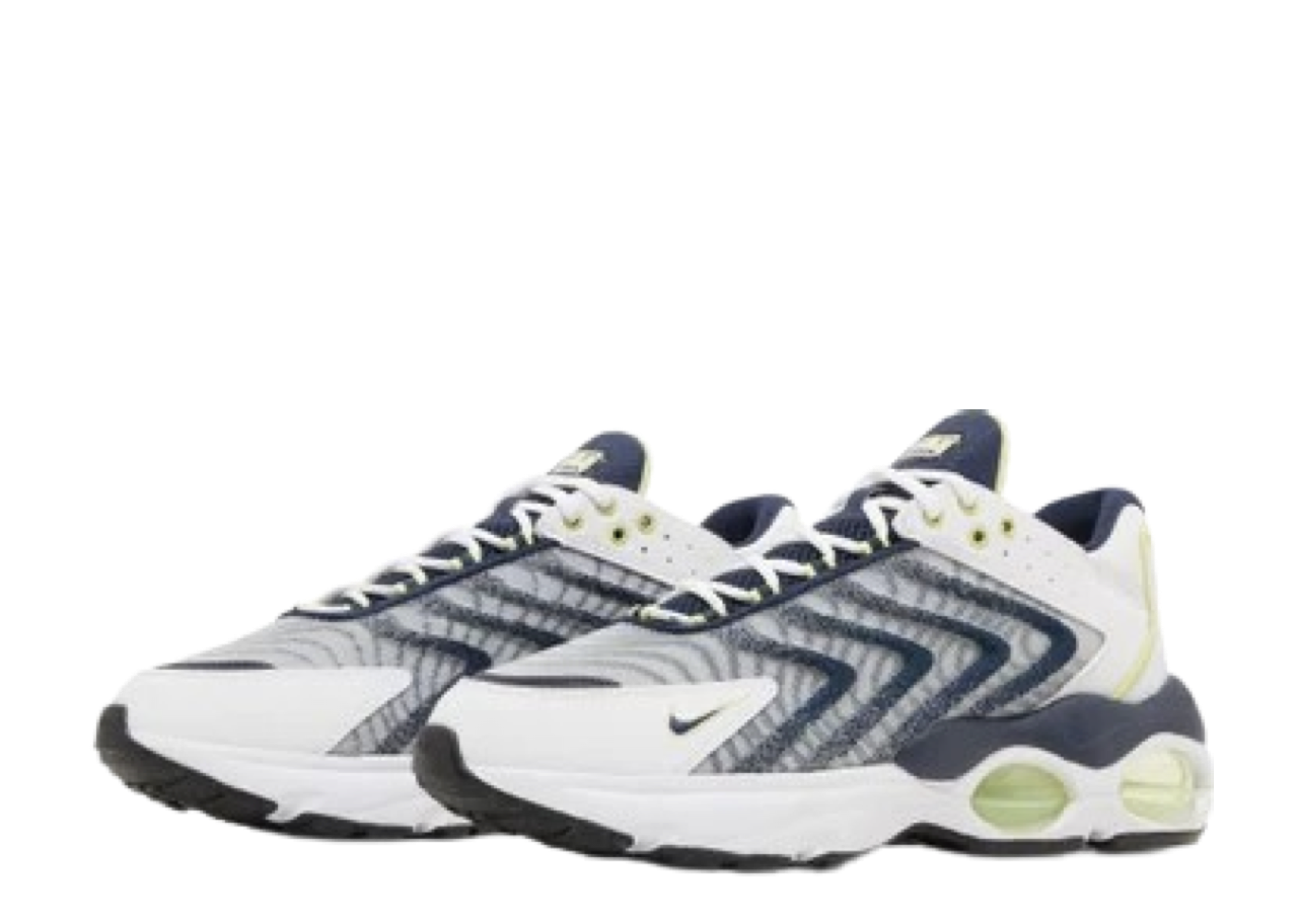 Nike Air Max TW White Lemon Twist Navy - photo 2