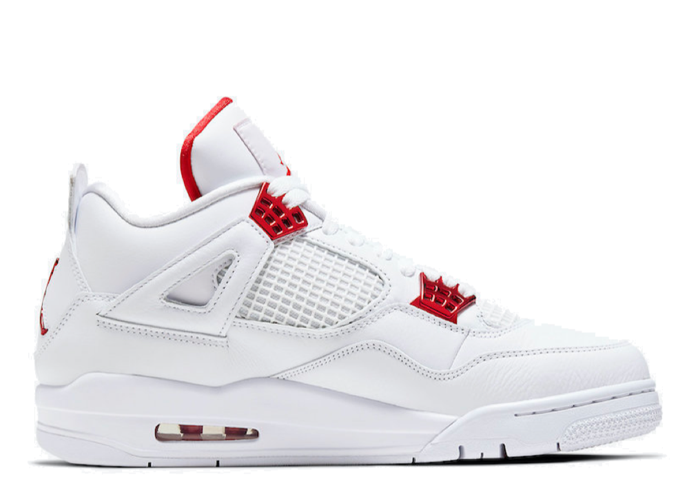 Jordan 4 Retro Metallic Red