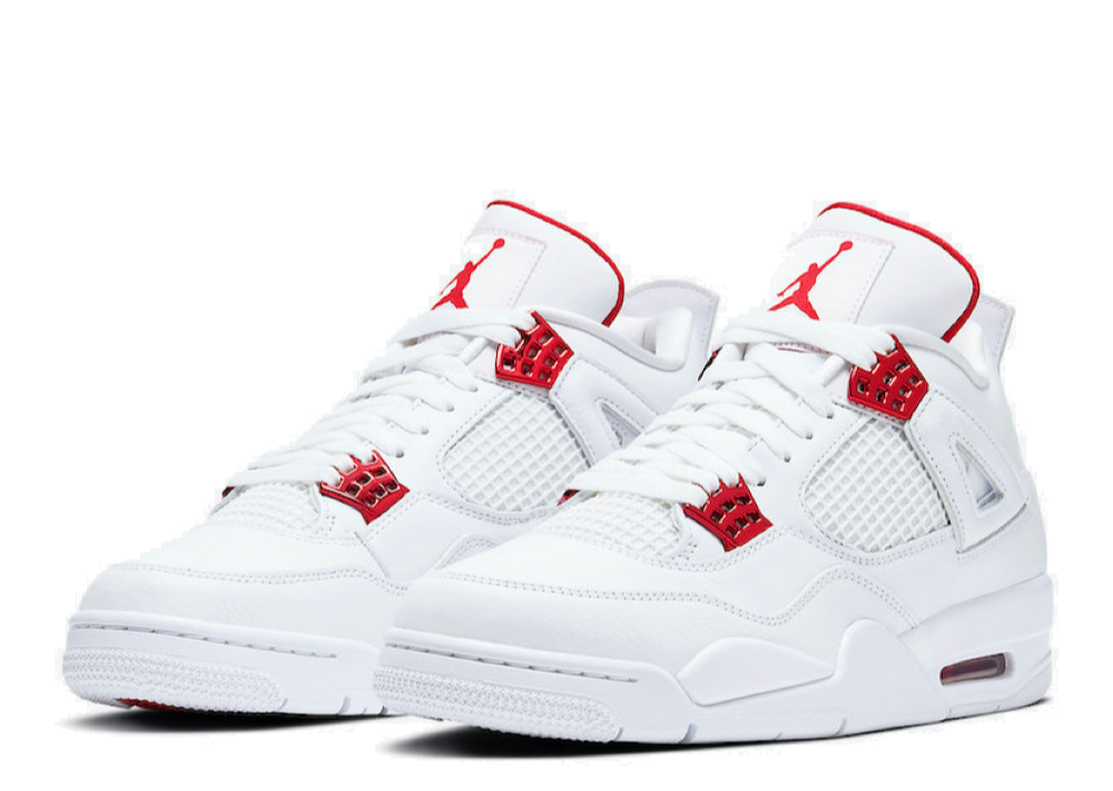 Jordan 4 Retro Metallic Red - photo 2