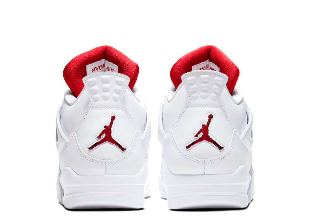 Jordan 4 Retro Metallic Red - photo 3