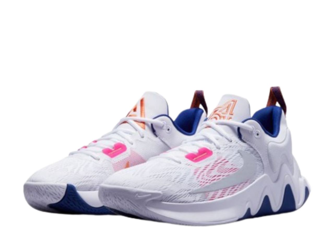 Nike Giannis Immortality 2 'White Deep Royal' - photo 2