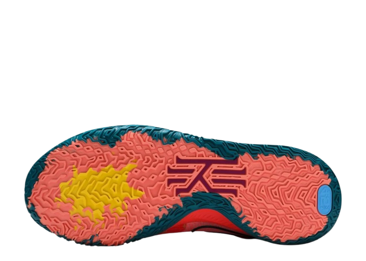 Nike Kyrie Low 4 1 World 1 People - photo 3