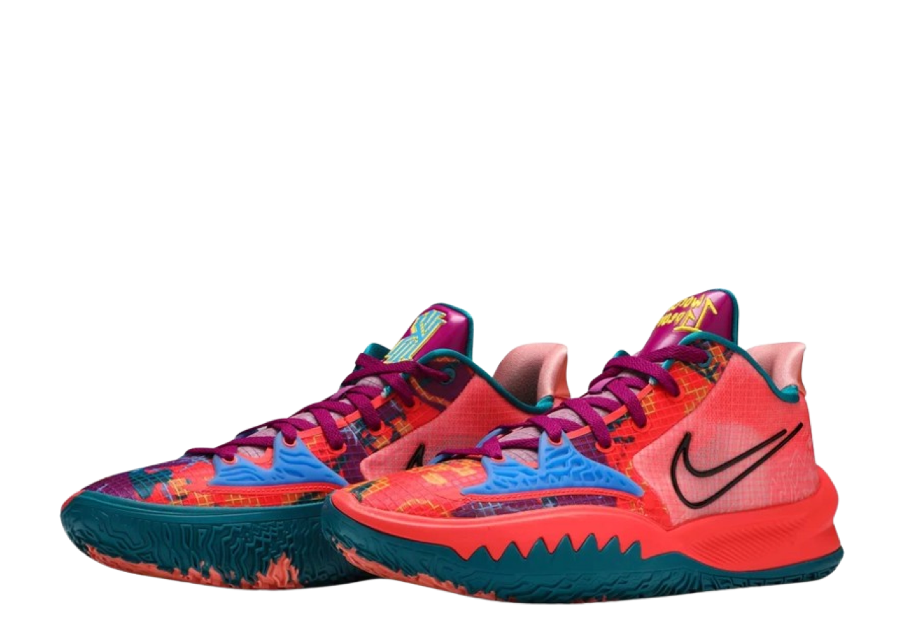 Nike Kyrie Low 4 1 World 1 People - photo 2