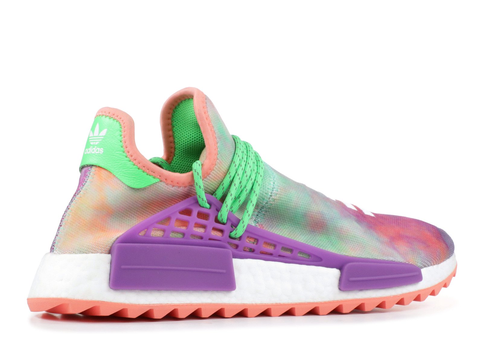 Adidas Human Race NMD Pharrell Holi Festival Chalk Coral - photo 3