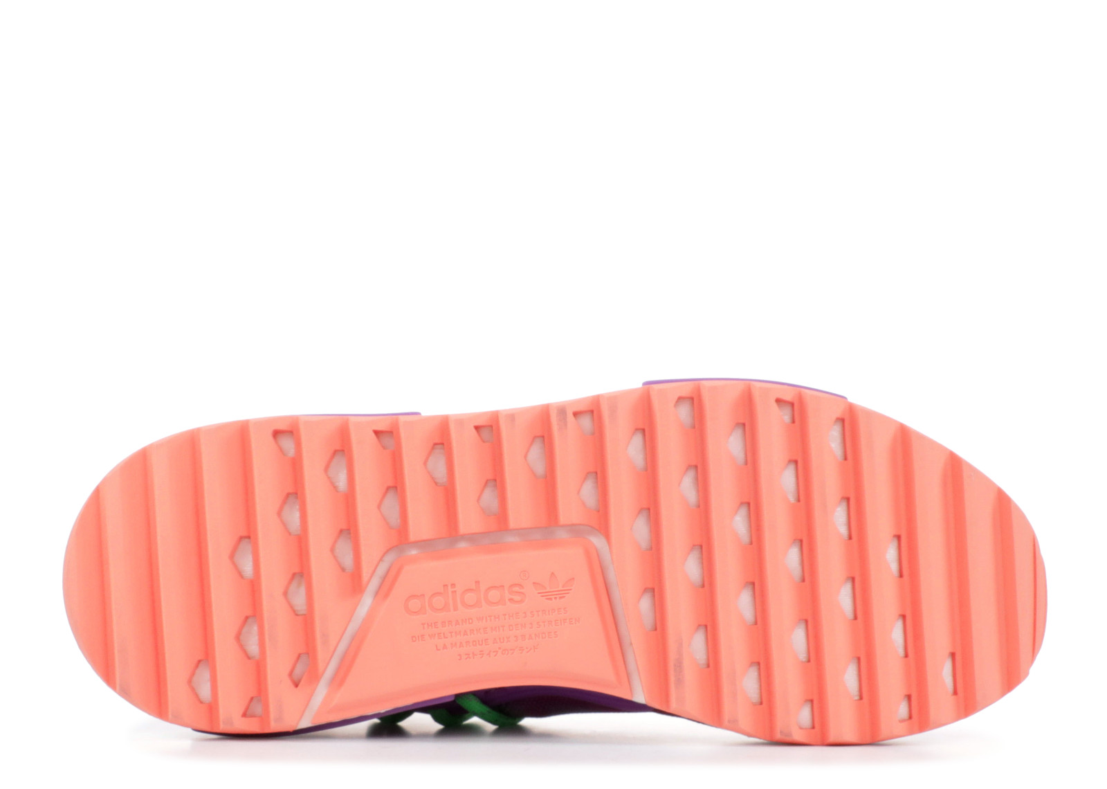 Adidas Human Race NMD Pharrell Holi Festival Chalk Coral - photo 4