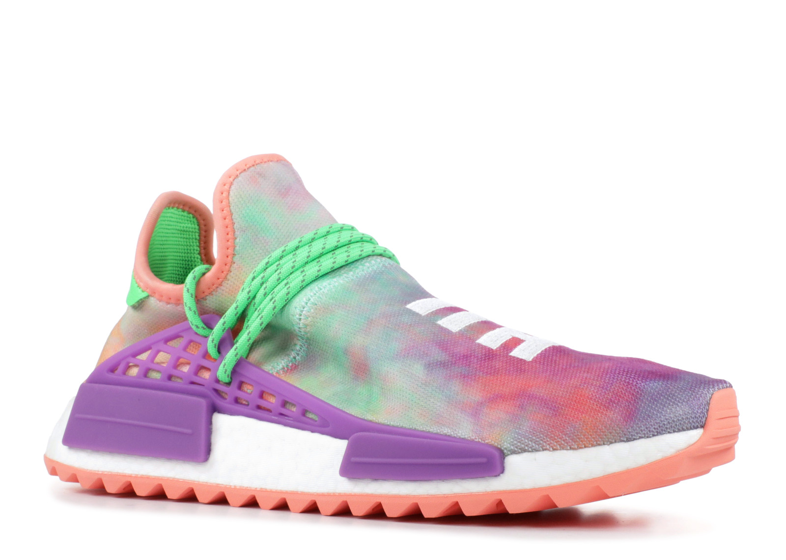 Adidas Human Race NMD Pharrell Holi Festival Chalk Coral - photo 2