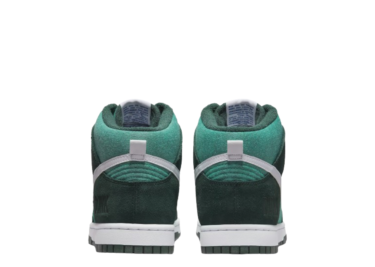 Nike Dunk High Retro SE Athletic Club Pro Green - photo 3