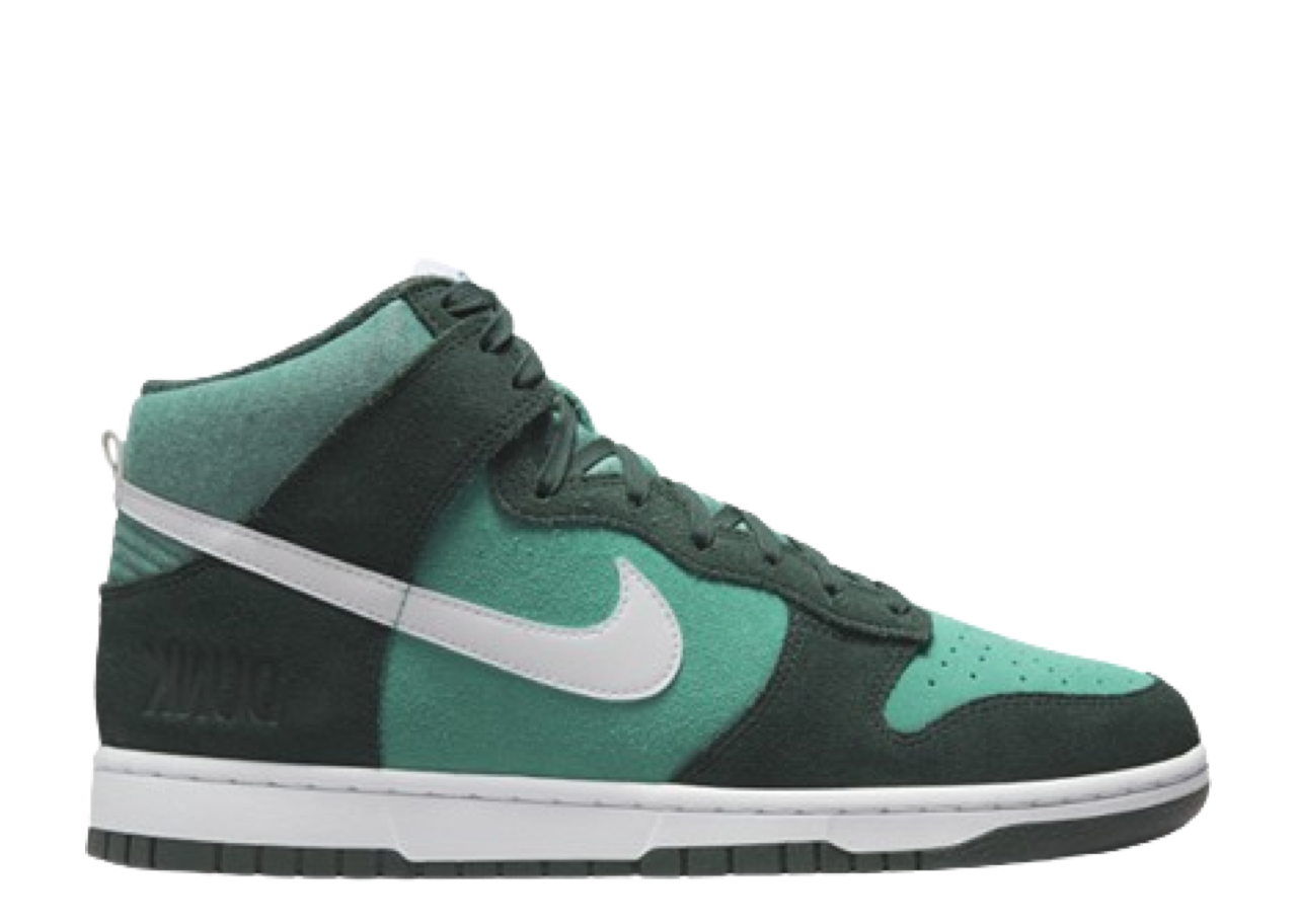 Nike Dunk High Retro SE Athletic Club Pro Green