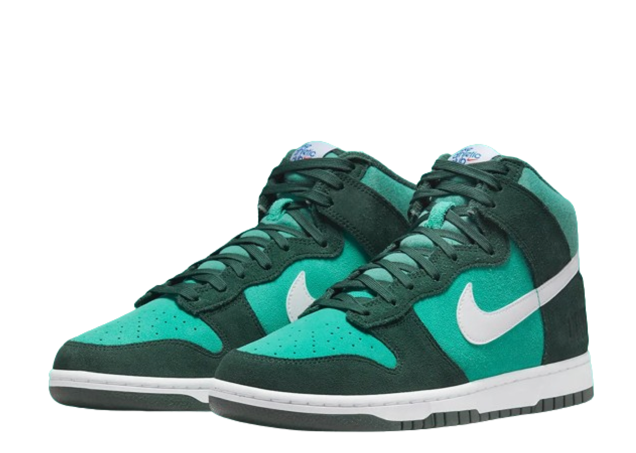 Nike Dunk High Retro SE Athletic Club Pro Green - photo 2