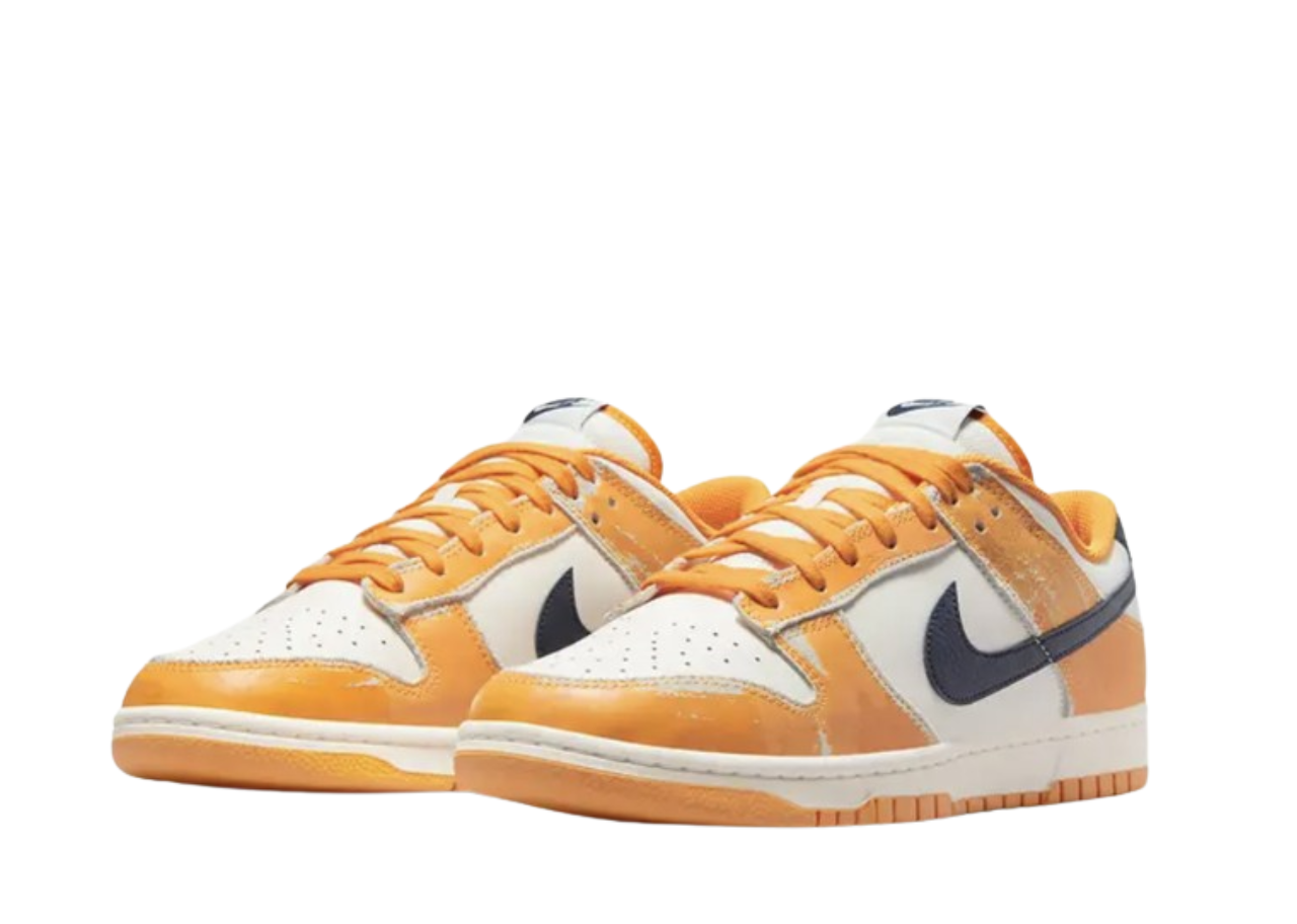 Nike Dunk Low Wear and Tear Yellow - photo 2