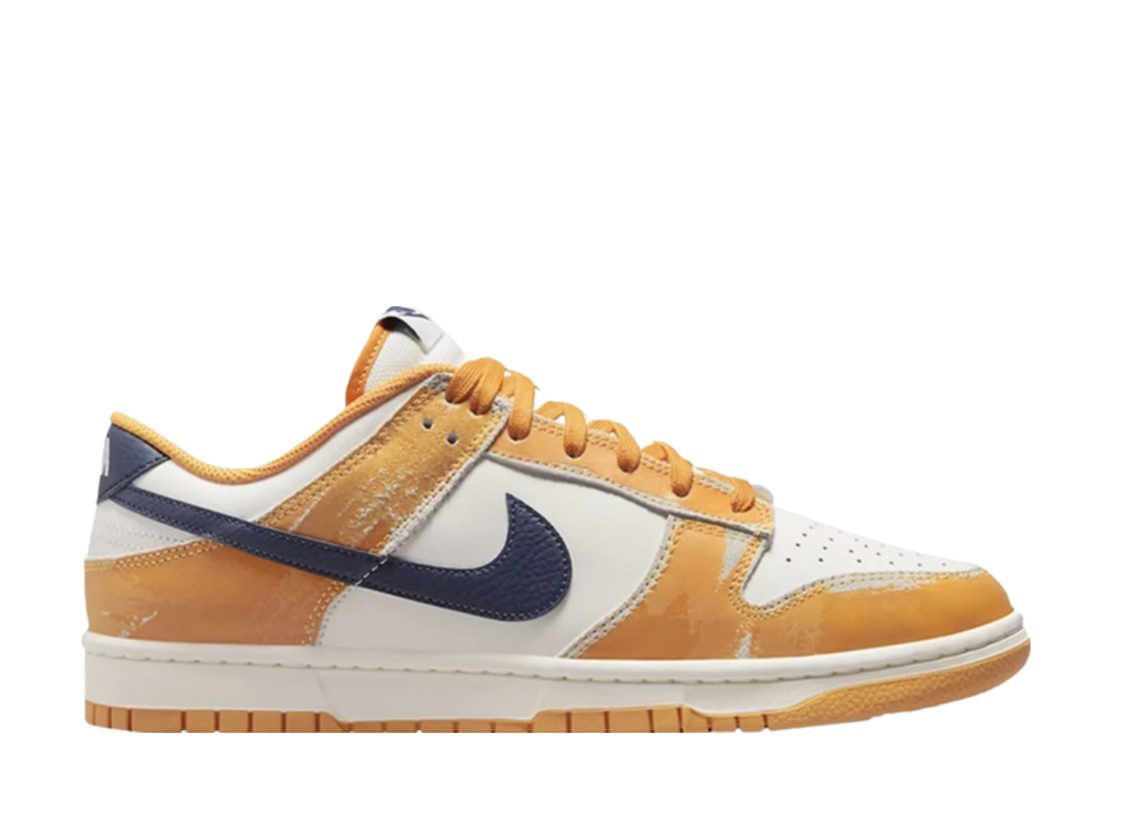 Nike Dunk Low Wear and Tear Yellow