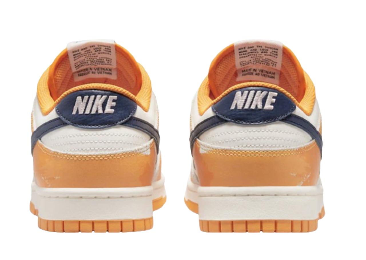 Nike Dunk Low Wear and Tear Yellow - photo 3