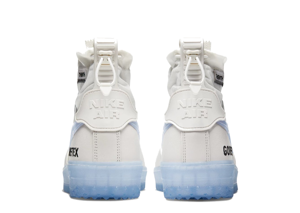 Nike Air Force 1 Gore-Tex High Phantom White - photo 3