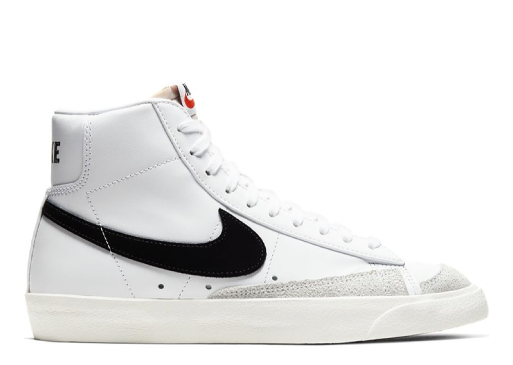 Nike Blazer Mid '77 White Black (Women's)