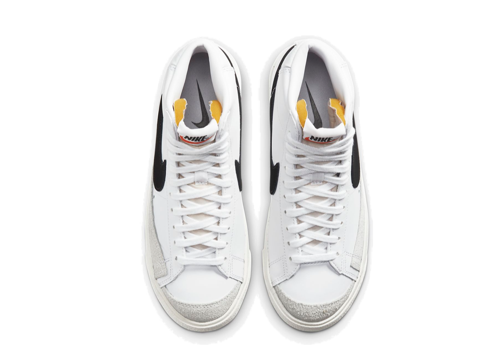 Nike Blazer Mid '77 White Black (Women's) - photo 2