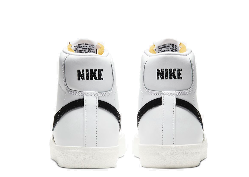 Nike Blazer Mid '77 White Black (Women's) - photo 3