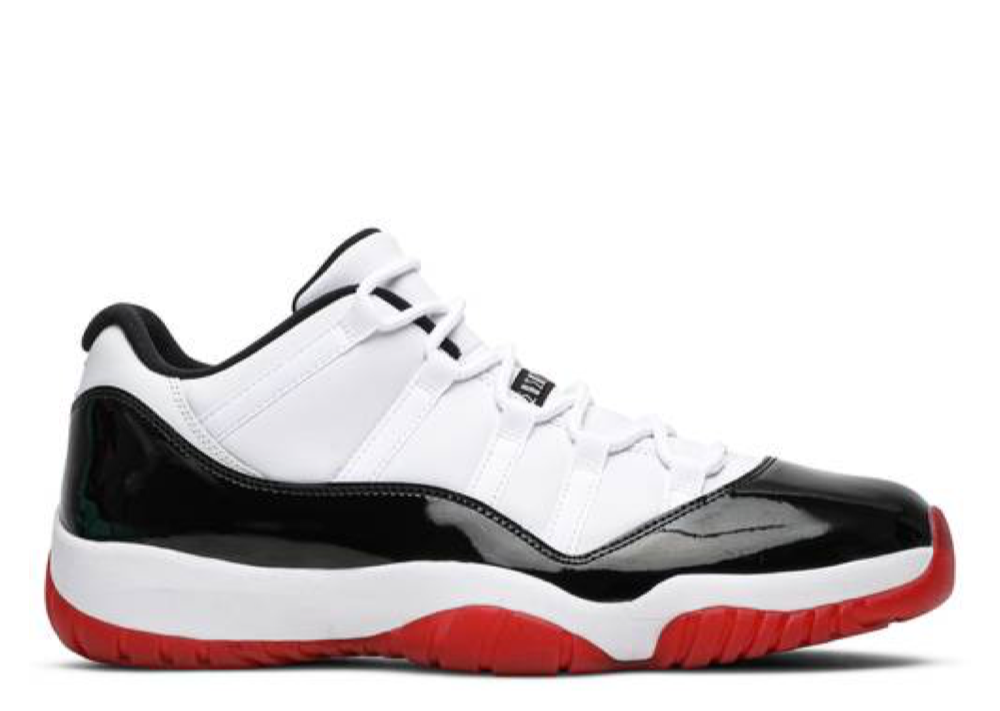 Air Jordan 11 Retro Low Concord Bred