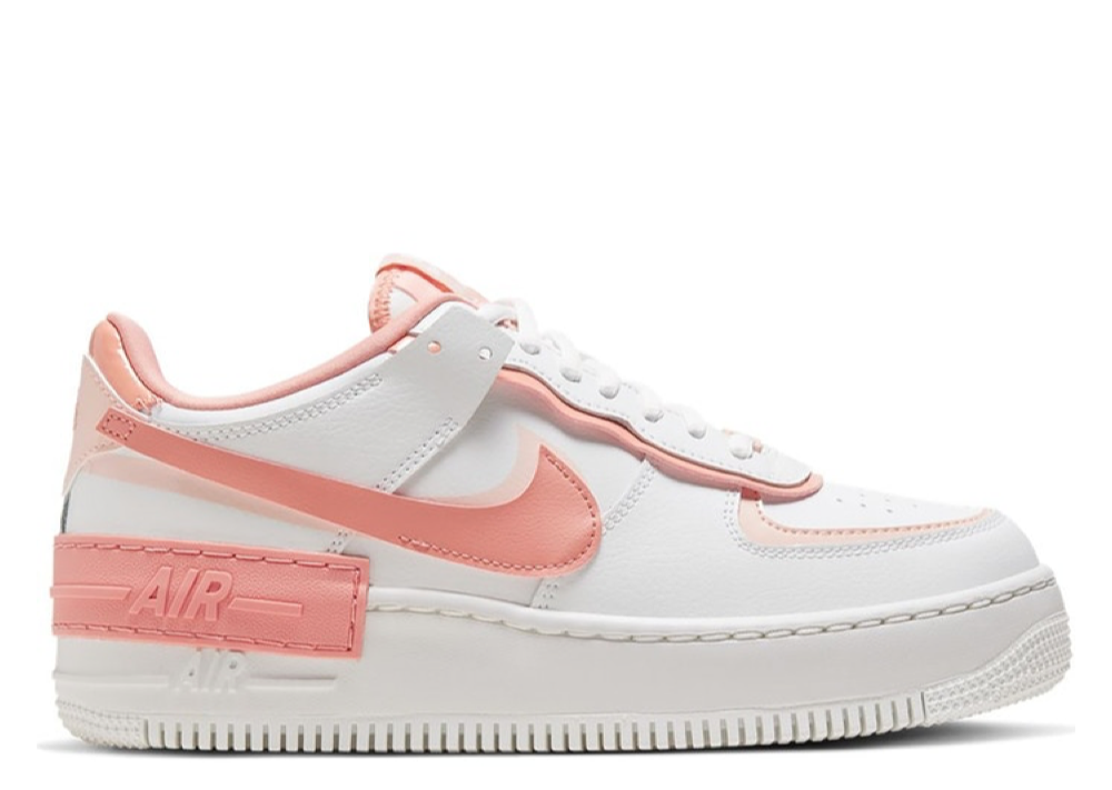 Nike Air Force 1 Shadow White Coral Pink (Women's)