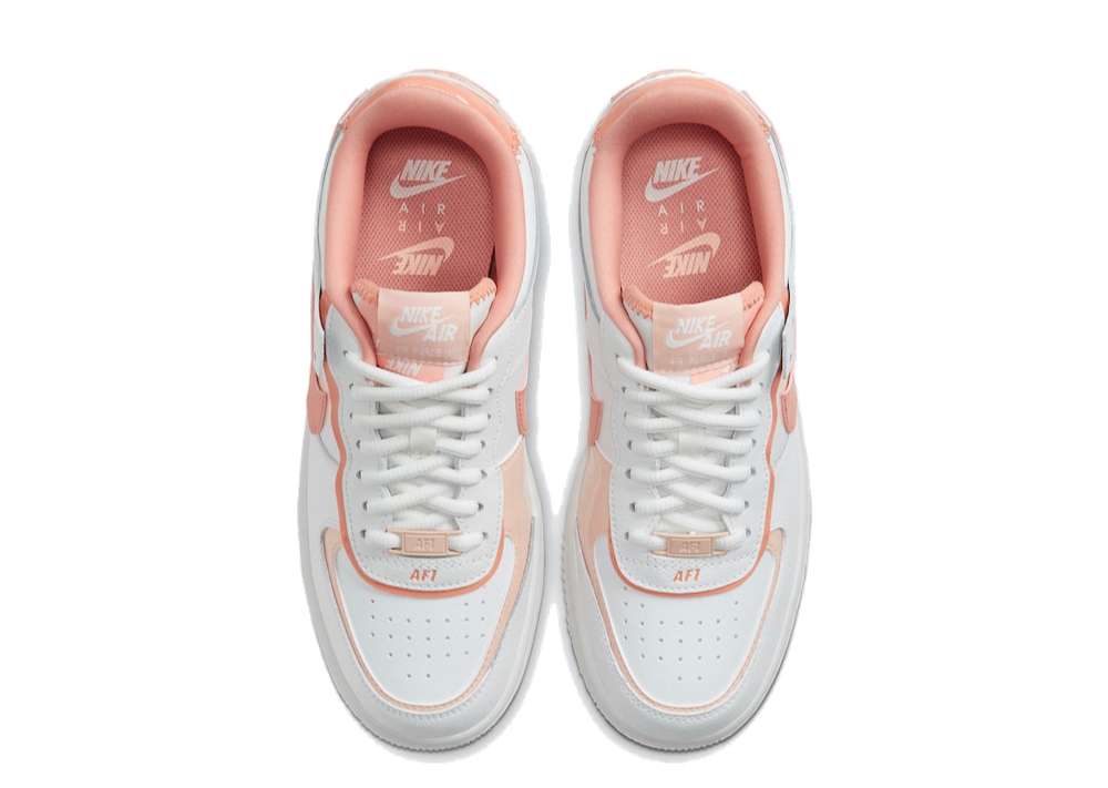 Nike Air Force 1 Shadow White Coral Pink (Women's) - photo 2