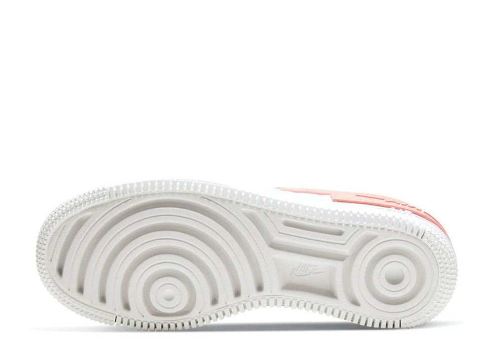 Nike Air Force 1 Shadow White Coral Pink (Women's) - photo 4