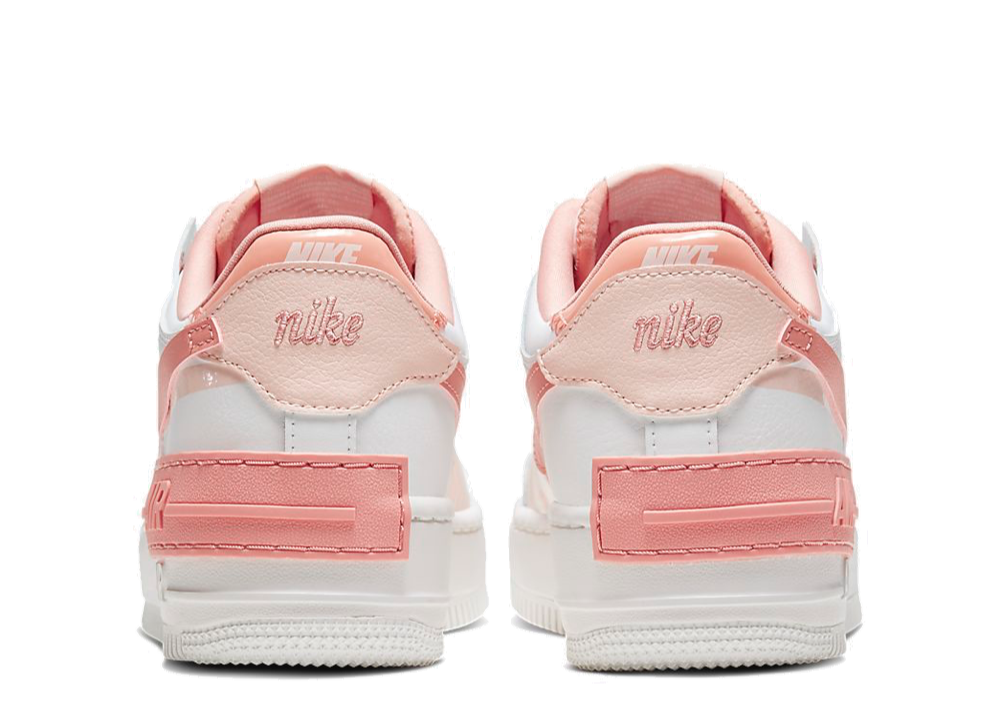 Nike Air Force 1 Shadow White Coral Pink (Women's) - photo 3