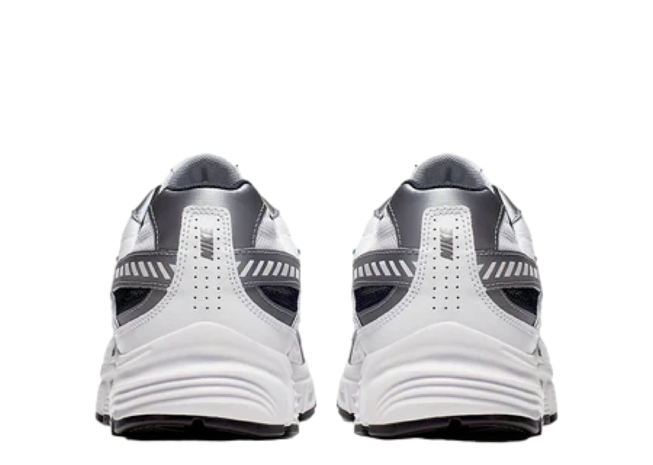 Nike Initiator White‎ Obsidian Athletic Sneakers Shoes Men\'s Size 13 394055-101 INITIATOR - WHITE / OBSIDIAN / METALLIC COOL GREY  main image 2