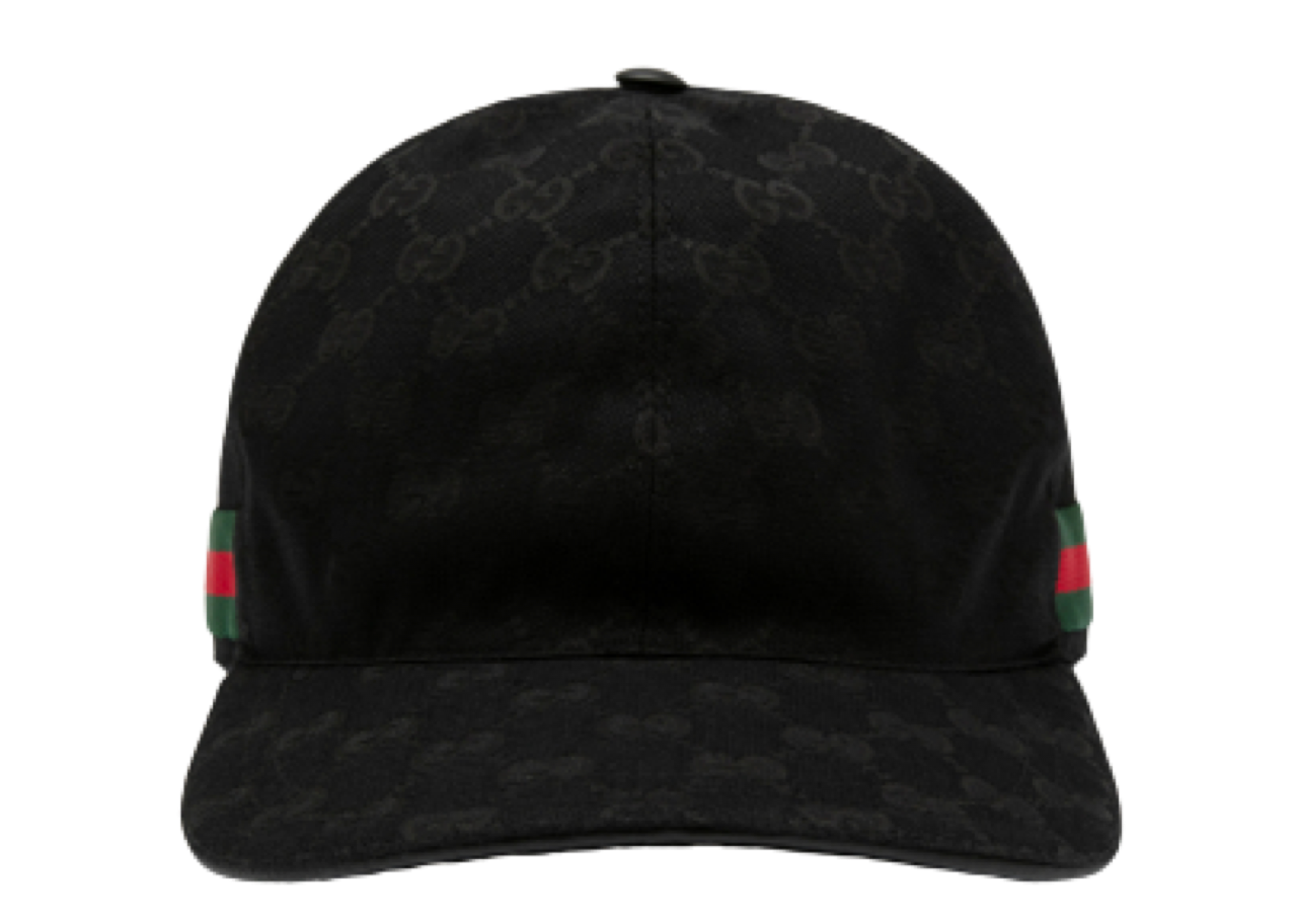 Original GG Canvas Baseball Hat with Web