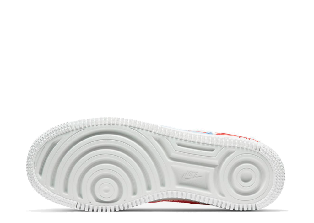 Nike Air Force 1 Shadow Summit White Team Orange (Women's) - photo 4