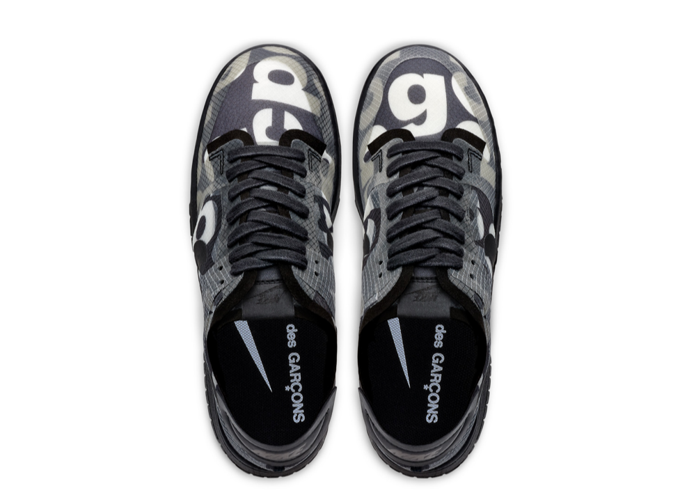 Nike Dunk Low Comme des Garcons Print (Women's) - photo 2