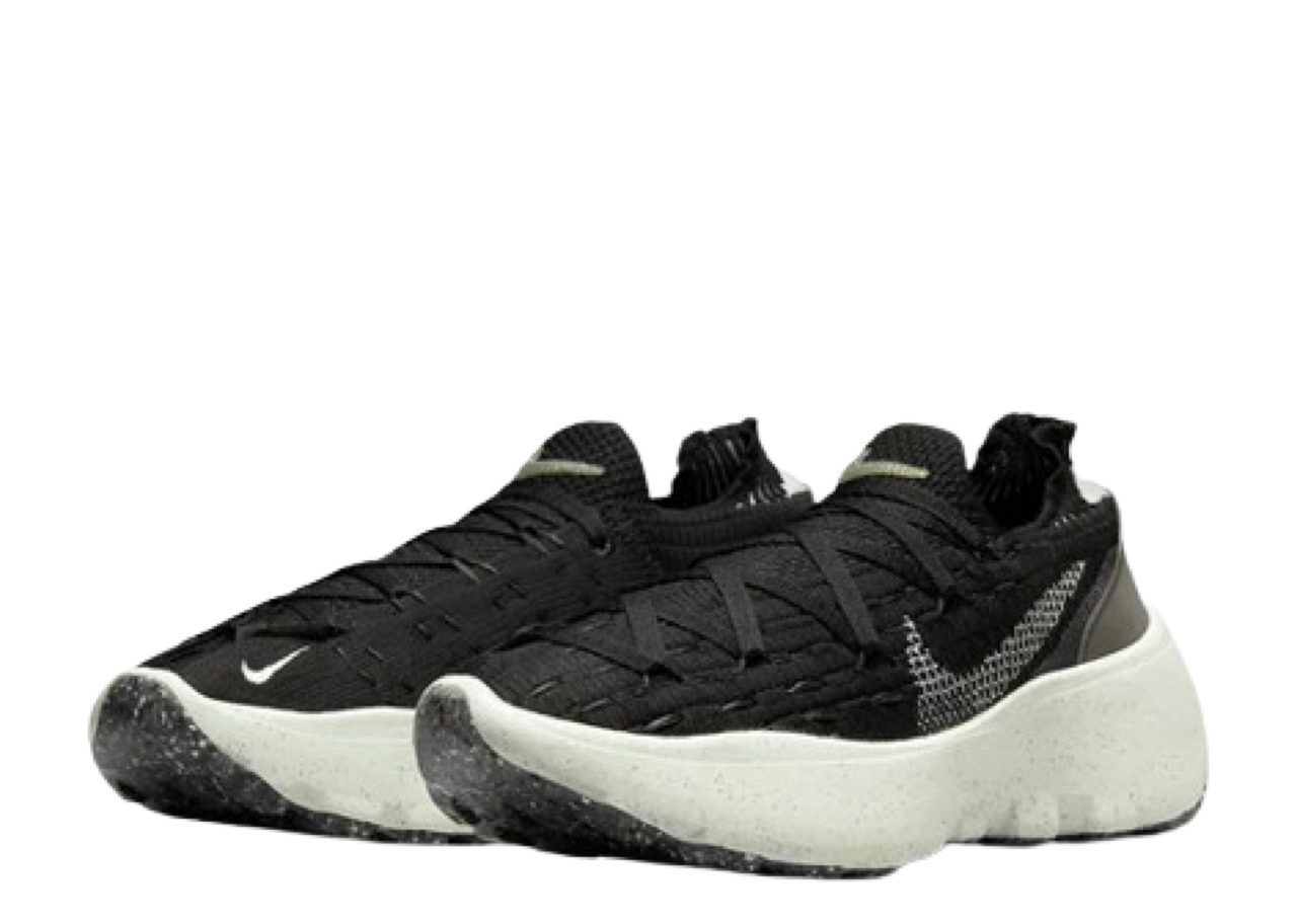 Nike Space Hippie 04 Black Dark Smoke Grey - photo 2