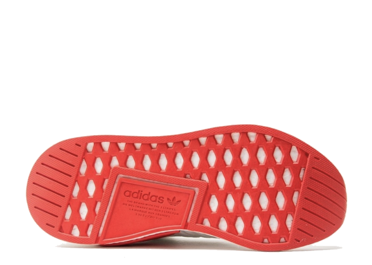 Adidas NMD R2 White Core Red - photo 3