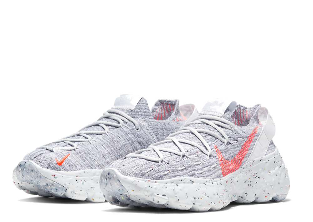 Nike Space Hippie 04 Summit White Hyper Crimson (Women's) - photo 2