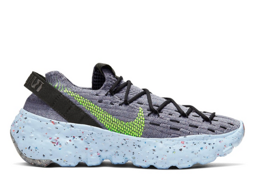 Nike Space Hippie 04 Grey Volt (Women's)