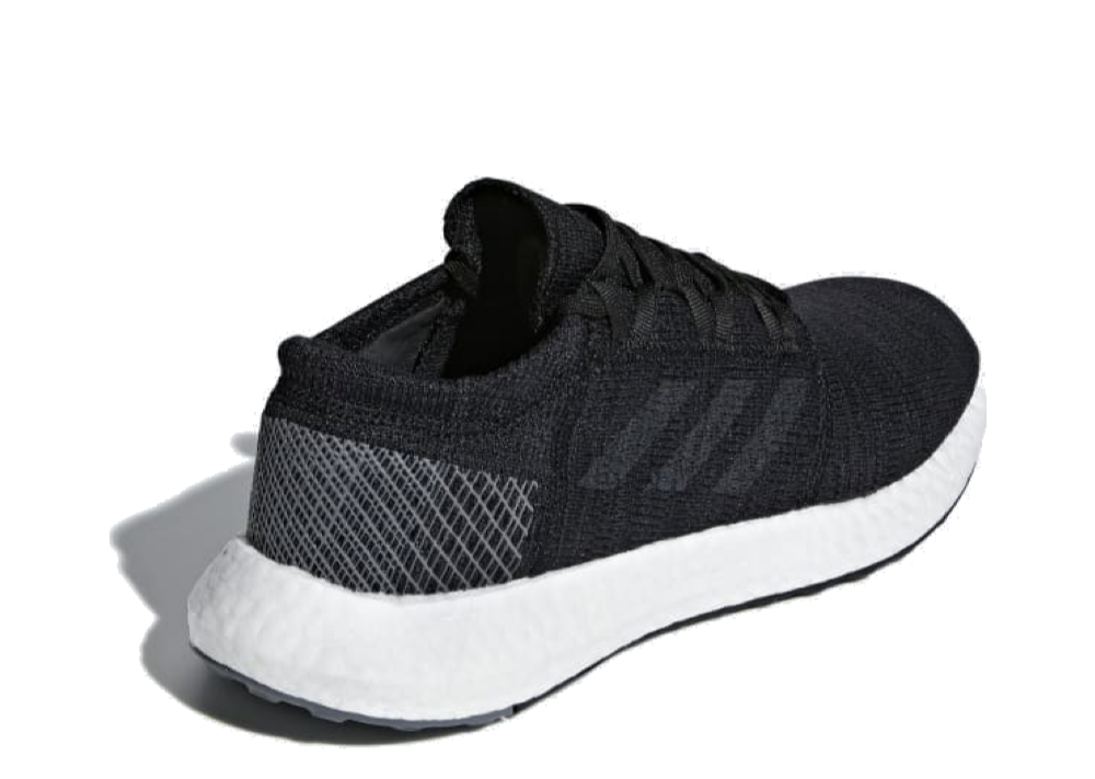 Adidas Pure Boost Go Core Black Grey Five - photo 2