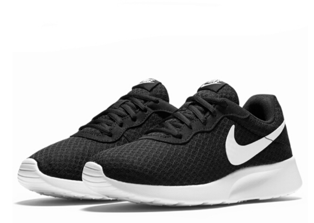 Nike Tanjun Black White (Women's) - photo 2