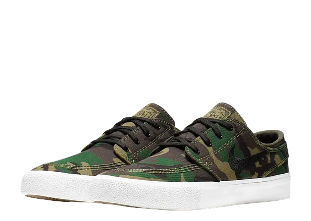 Nike Zoom Stefan Janoski Canvas Premium SB Camo - photo 2