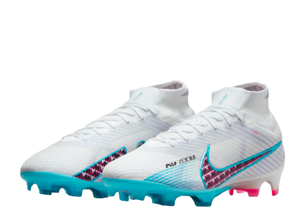Nike Zoom Superfly 9 Elite FG Blast Pack Baltic Blue - photo 2