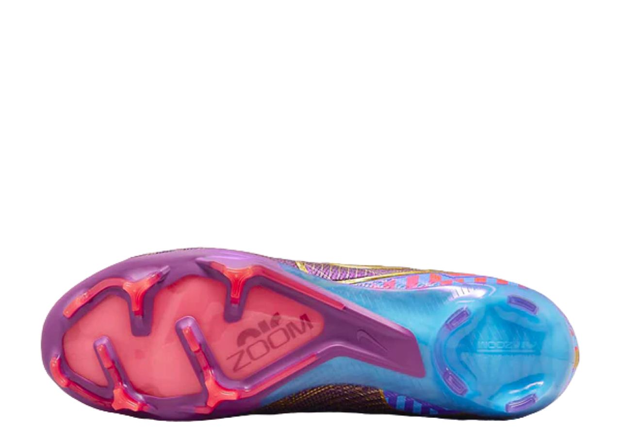Nike Zoom Superfly 9 Elite KM FG Mbappé Dark Beetroot - photo 4