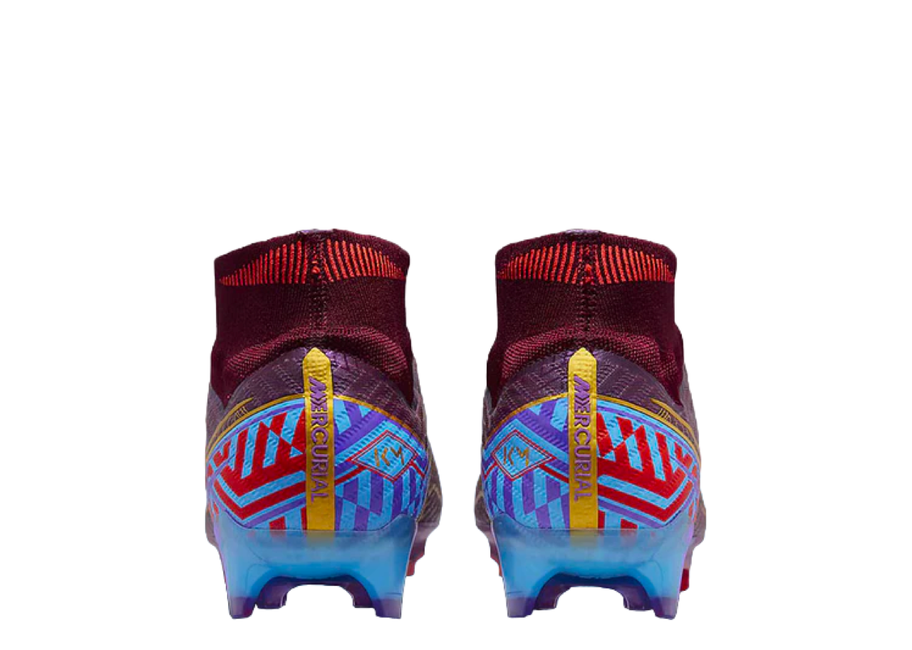 Nike Zoom Superfly 9 Elite KM FG Mbappé Dark Beetroot - photo 3